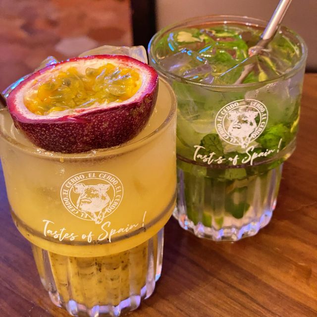 中環伊利近街西班牙小店El Cerdo🍹