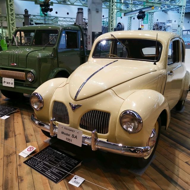 名古屋必去豐田產業技術紀念館