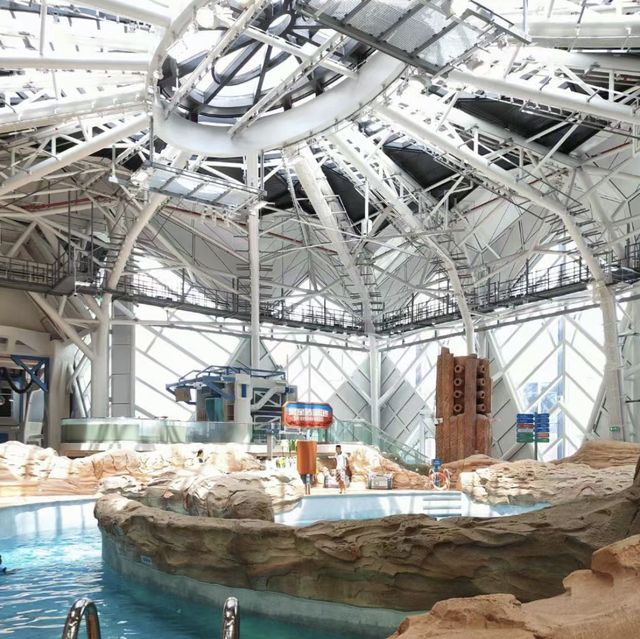 🌊 2023年落成的澳門最新水上樂園：一場水上冒險之旅！🚀