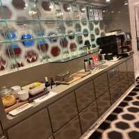 カンタスファーストクラスラウンジ　メルボルン空港