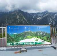 立山黑部 ｜ 黑部平大觀峰看雪山美景🏔️
