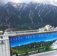 立山黑部 ｜ 黑部平大觀峰看雪山美景🏔️