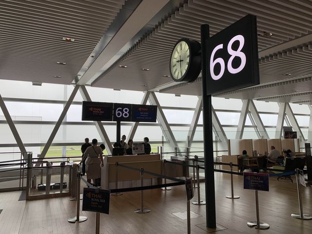 新千歳空港からスワンナプーム国際空港へタイ航空で行ってきた！