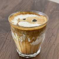 툇마루커피 웨이팅 없이 마시는 사천해변 바우카페☕️