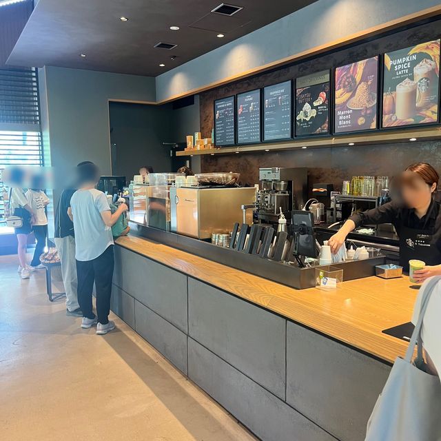 【京都】和のテイストたっぷりスターバックス