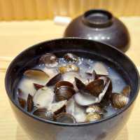 Delicious omakase at Manten Sushi Tokyo