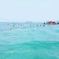 หาดลูกลม หาดสวยน้ำใส