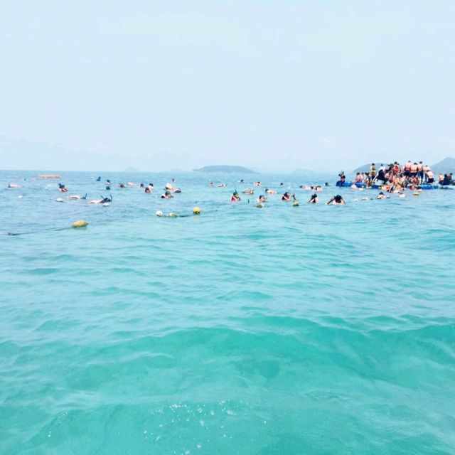 หาดลูกลม หาดสวยน้ำใส