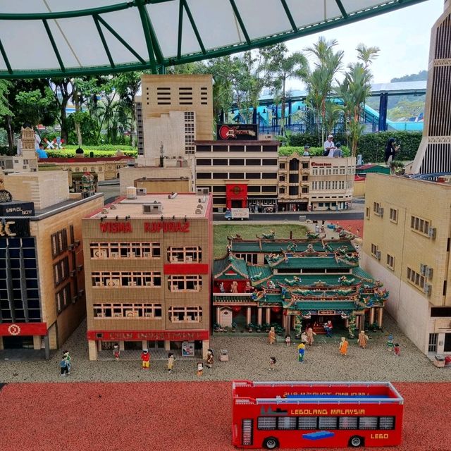 Miniland With Shelters in Legoland Malaysia 