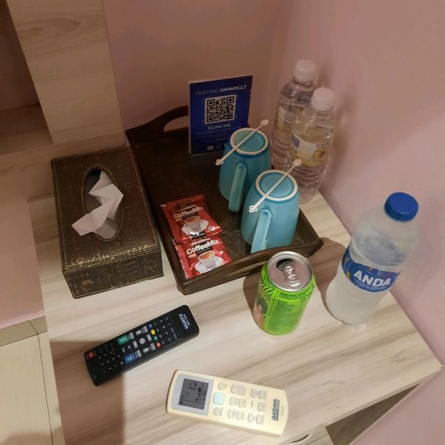 Budget hotel for the weekend at Sepang