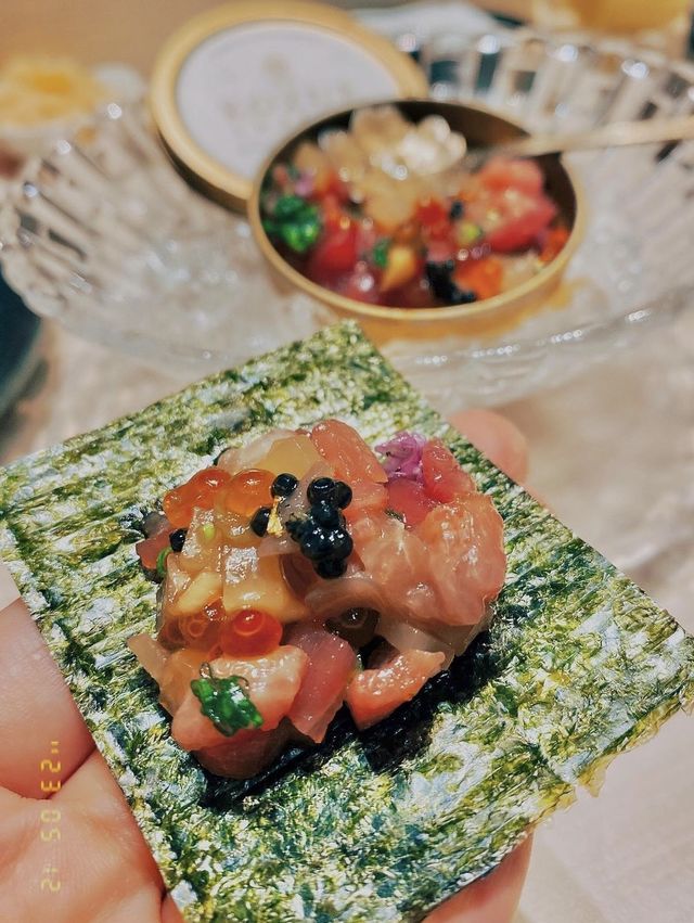 🍣曼谷親民價錢高質Kozue fusion Omakase