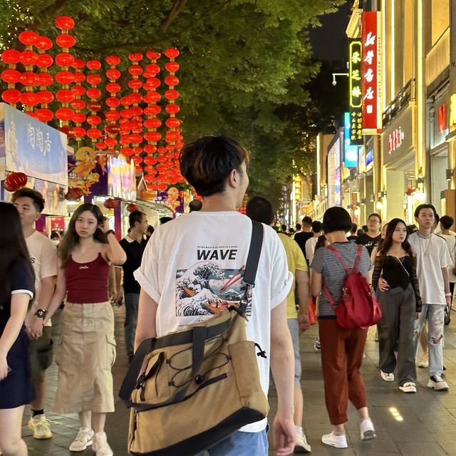 廣州必去步行街—北京路