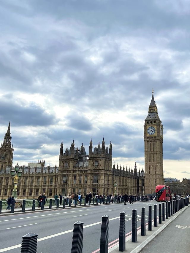 英國倫敦不能不去的著名地標-大本鐘Big Ben