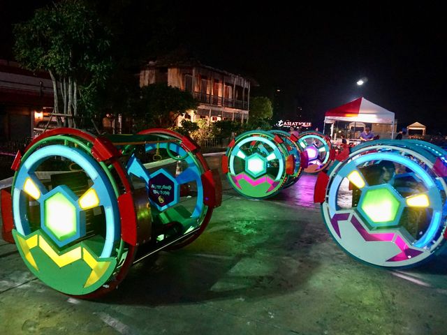 세련된 야시장에서 쇼핑! 아시아티크🎡