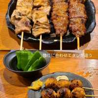中目黒の大人気焼きとんのお店
