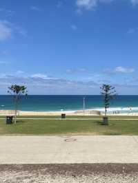 🏨🤩🎡斯卡伯勒海灘🏖️藍色海水與滑浪樂園🌊🏄‍♂️☀️