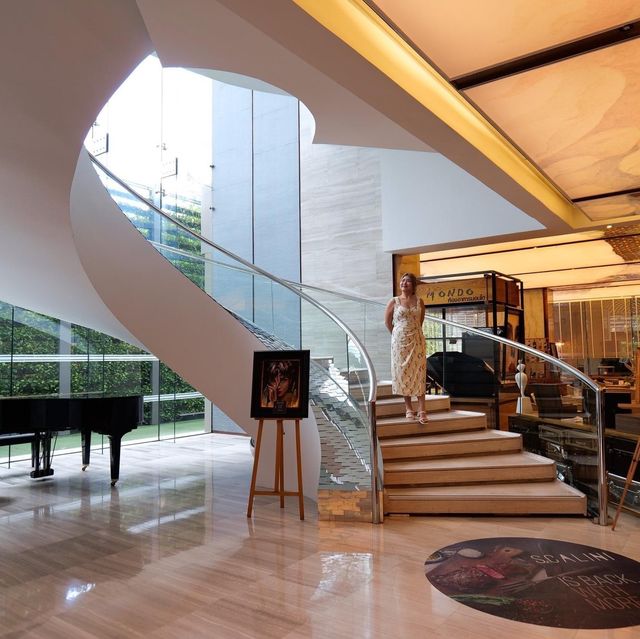 โรงแรมห้าดาวใจกลางกรุง Hilton Sukhumvit Bangkok