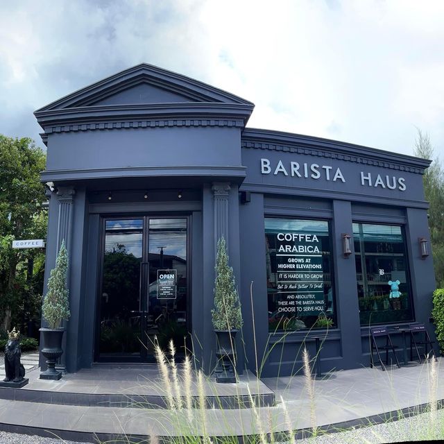  Barista Haus Coffee 