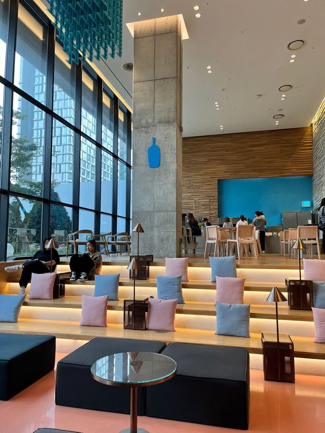 🇰🇷 BLUE BOTTLE COFFEE experience@RYSE Hotel
