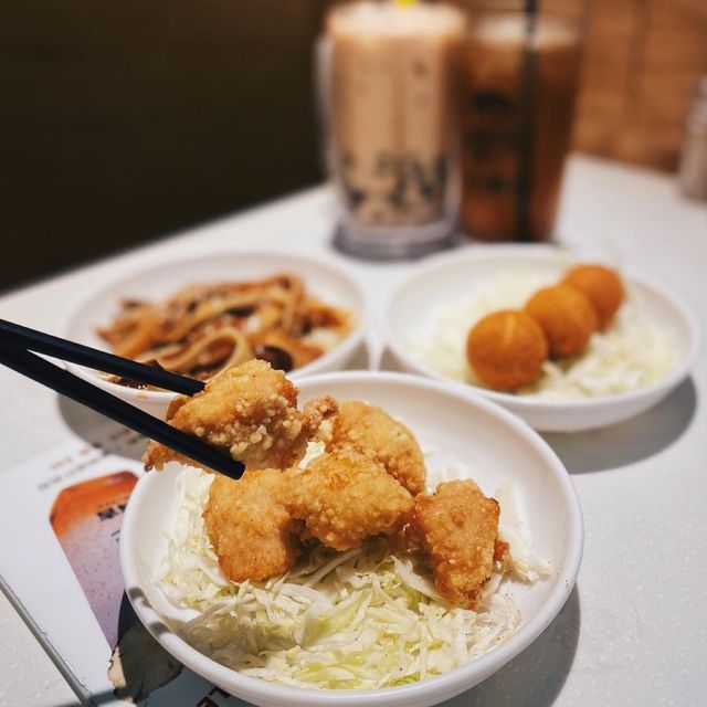 🌟親民台式食堂•呈現台灣夜市風味🌟 