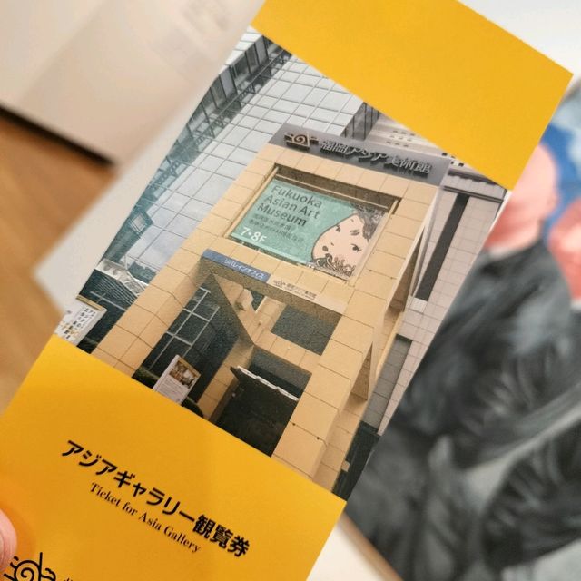 【福岡】福岡アジア美術館✨福岡おすすめ観光スポット