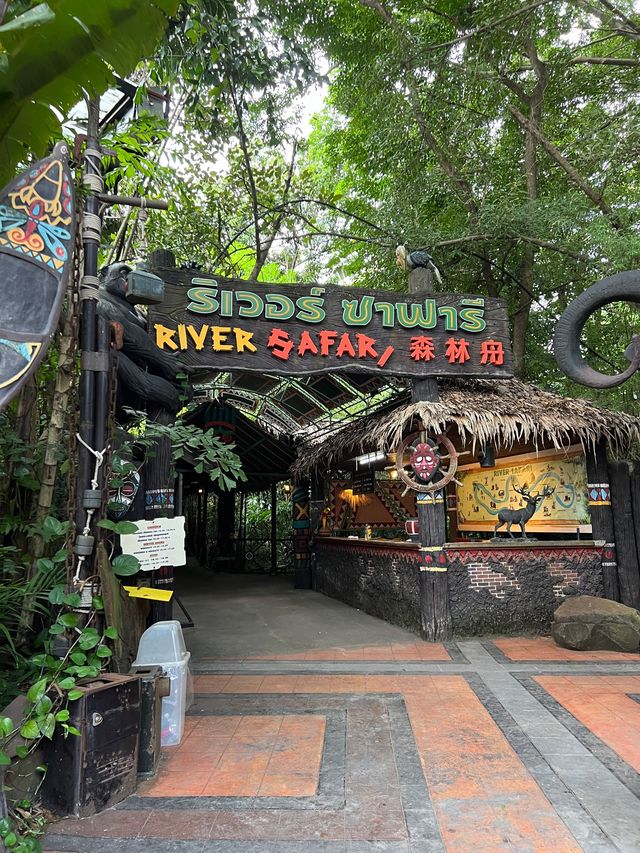 泰國🇹🇭人氣曼谷近郊Marine Park❣️親子遊好去處