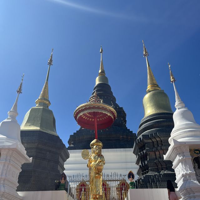 วัดเด่นสะหลีศรีเมืองแกน วัดสวยของอำเภอแม่แตงสวยมาก