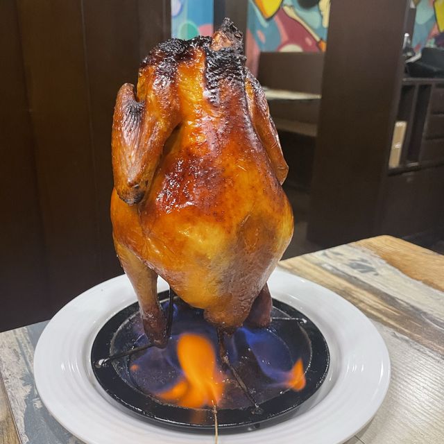 為睇火焰燒雞🔥 🤣🤣