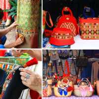 ตลาดซาวไฮ่ ตลาดวิถีชุมชนสุดชิค อ.บ้านไร่ จ.อุทัยธานี
