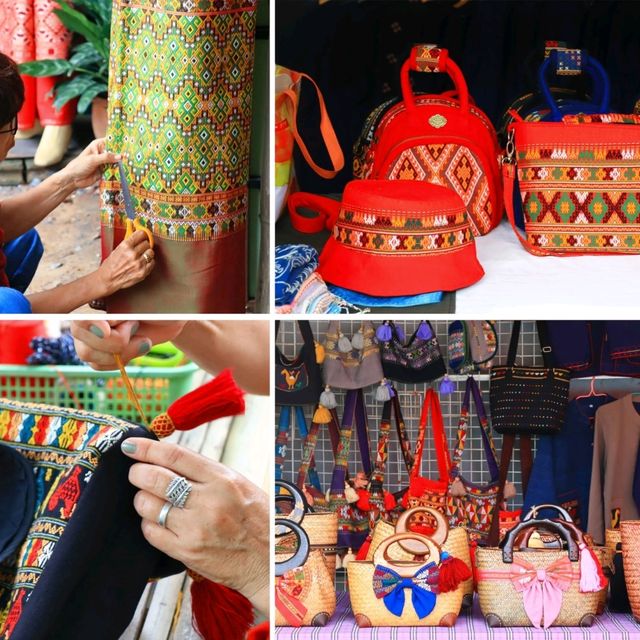 ตลาดซาวไฮ่ ตลาดวิถีชุมชนสุดชิค อ.บ้านไร่ จ.อุทัยธานี