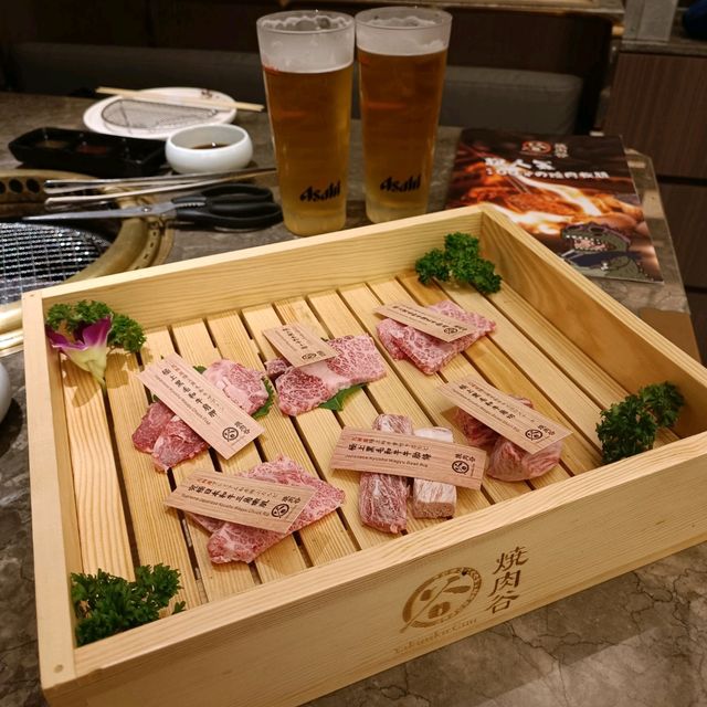 食肉獸必去 高質量和牛燒肉放題