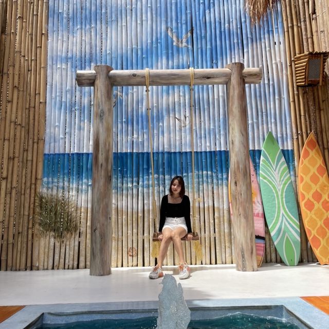 My Castle Beach cafe คาเฟ่มีสระว่ายน้ำ