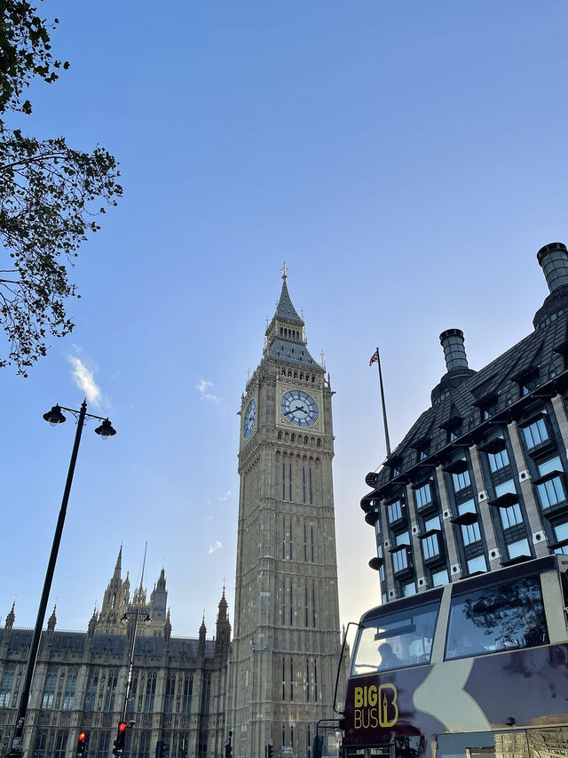 英國倫敦去過也要再去的打卡景點-Big Ben