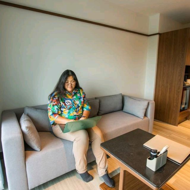Budget Hotel ดีไซน์เกร๋ ทำเลดี ใกล้รถไฟฟ้า