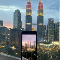 What a night, Twin Towers