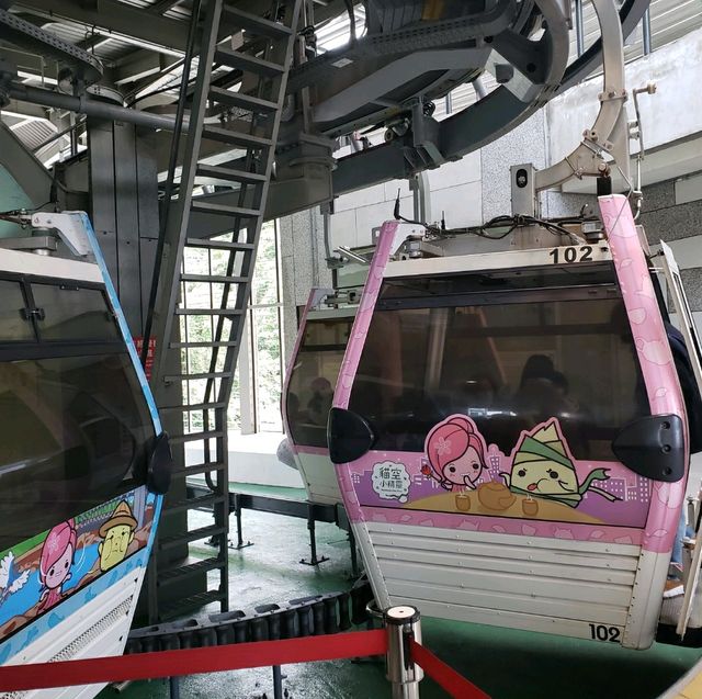 腳底發麻【台北文山】貓空水晶纜車之旅