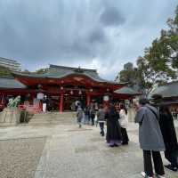 戀愛祈願🫶🏻神户人氣愛情💓生田神社