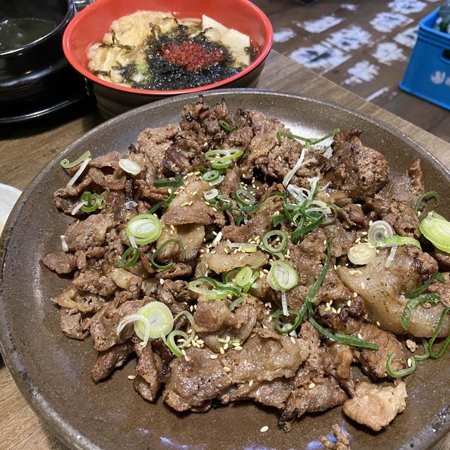 부산 뭉티기 맛집 노포 녹향