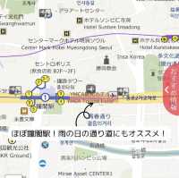 【韓国 / 鐘閣】地下の買い物スポット！雨の日でも安心！