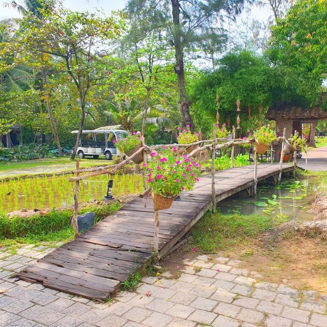 베트남 민속촌 체험하려면 여기! [빈 꾸어이 빌리지] 🇻🇳✈️