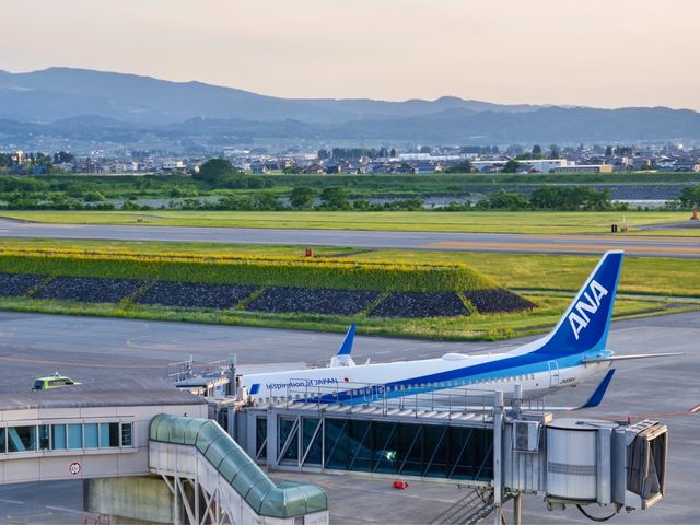 【富山県】富山きときと空港✈️