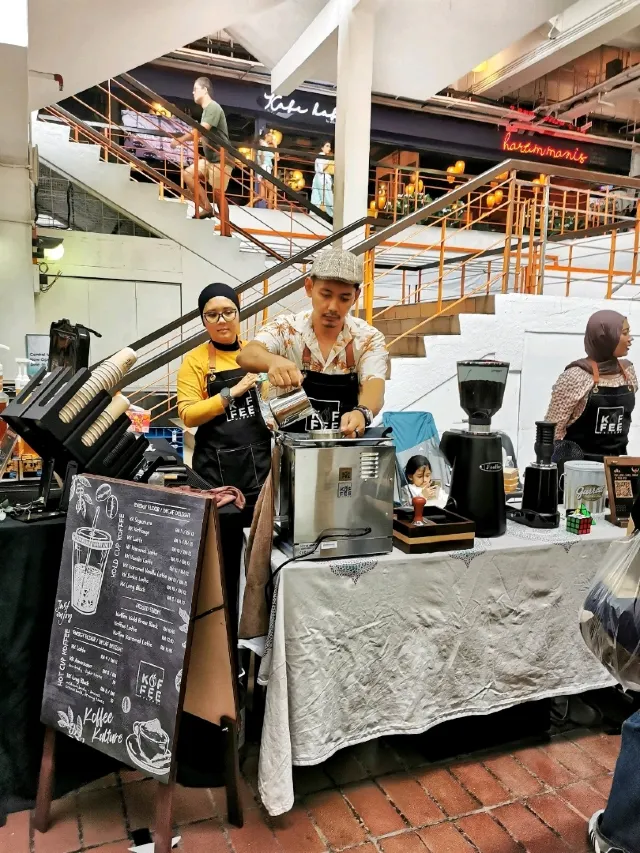 Coffee Festival at Central Market! 🍰☕🍩🧁