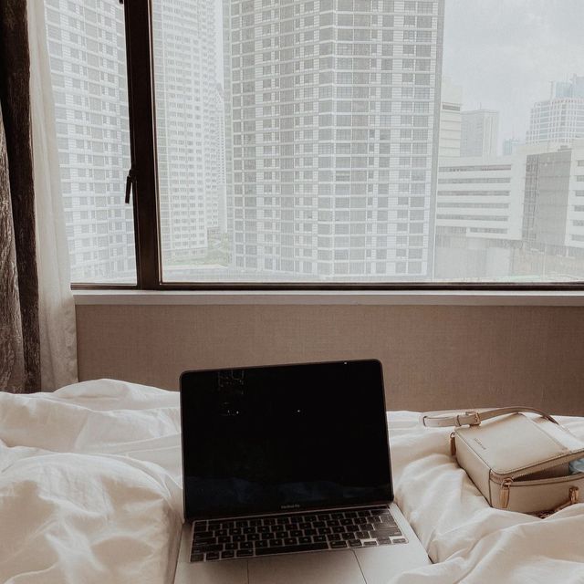 Relaxation Supreme at Dusit Thani Makati
