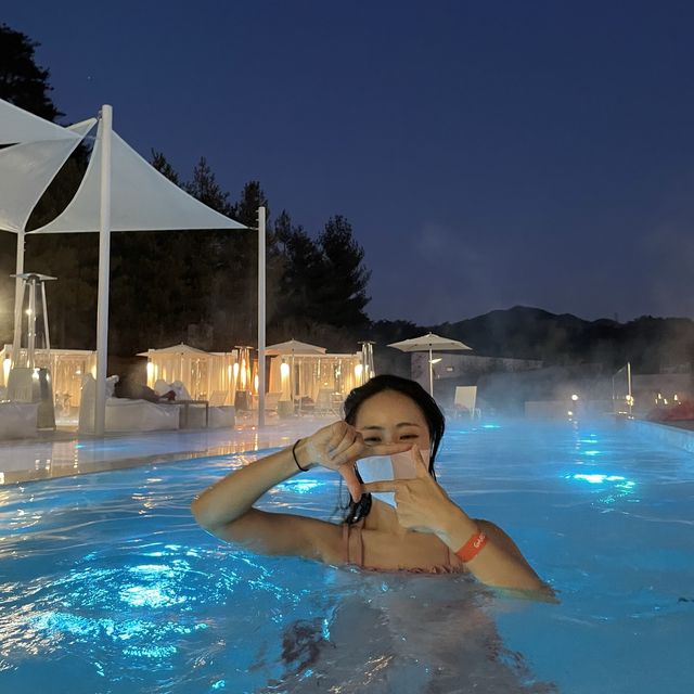 남원 스위트호텔 야외수영장 가든풀🏊🏻‍♀️