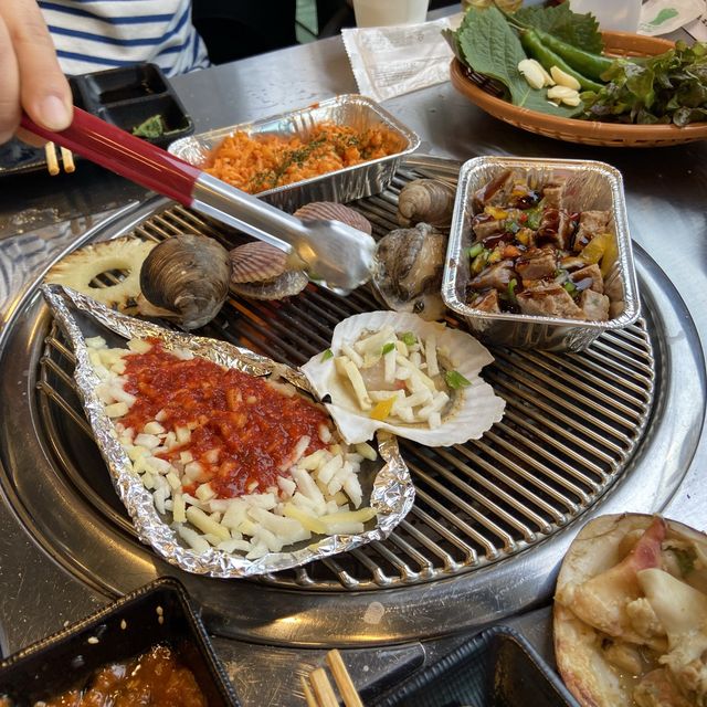 서울 근교 동탄호수공원 뷰 보며 먹는 조개구이 🐚 