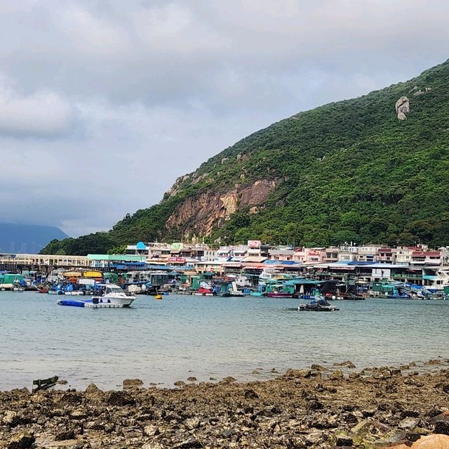 Hiking day at Lamma Island 