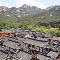 首爾近郊 古色古香的恩平韓屋村