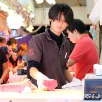 เดินตลาดปลาที่ญี่ปุ่นกันค๊า ตลาดปลาซึกิจิ (Tsukiji Fish Market)
