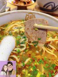 人氣蘭洲牛肉拉麵竟來到福田？！只需26人民幣！