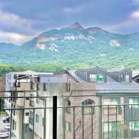 북악산 마운틴뷰 카페, ’라펭블랑‘⛰️